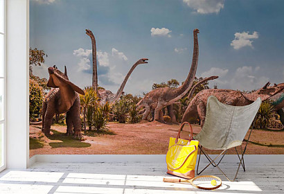 Detská tapeta pre chlapcov Jurský park 1333